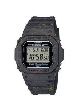 G-5600Bg-1Dr пластиковые серые мужские наручные часы Casio, мультиколор