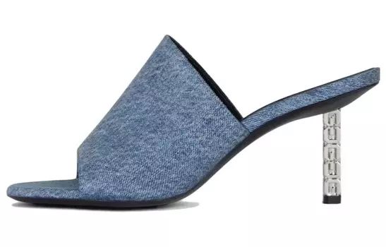 G Cube 90 мм джинсовые мюли Givenchy