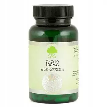 G&G, Коэнзим Q10 100 мг, 60 капсул.