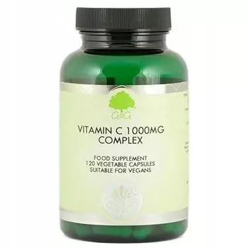G&G, Комплекс витамина С 1000 мг, 120 капсул.