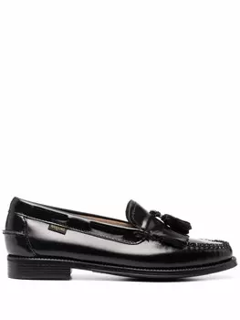 G.H. Bass & Co. лоферы Easy Weejuns, черный