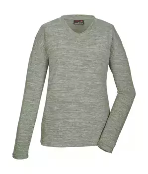 Г.И.Г.А. Длинный свитер DX by killtec "GW 45 WMN PLLVR" G.I.G.A. Dx By Killtec, оливковый