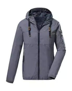 Г.И.Г.А. Двусторонняя куртка DX by killtec "GS 5 WMN JCKT" G.I.G.A. Dx By Killtec, синий