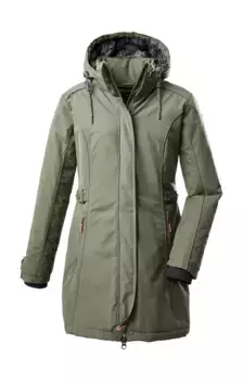 Г.И.Г.А. DX by killtec Парка "GW 6 WMN PRK" G.I.G.A. Dx By Killtec, оливковый