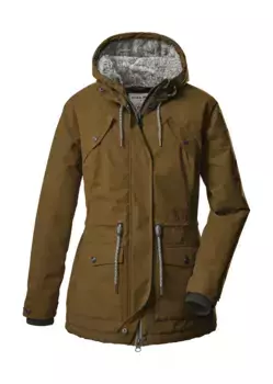 Г.И.Г.А. DX by killtec Парка "GW 8 WMN PRK" G.I.G.A. Dx By Killtec, коричневый