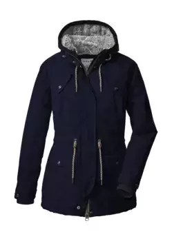 Г.И.Г.А. DX by killtec Парка "GW 8 WMN PRK" G.I.G.A. Dx By Killtec, цвет морской волны