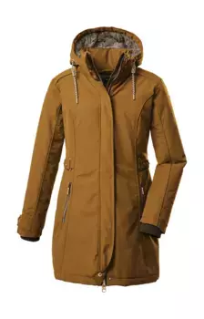 Г.И.Г.А. DX by killtec Парка "GW 6 WMN PRK" G.I.G.A. Dx By Killtec, цвет Curry