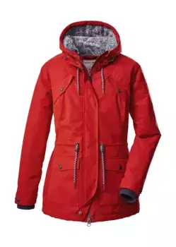 Г.И.Г.А. DX by killtec Парка "GW 8 WMN PRK" G.I.G.A. Dx By Killtec, красный