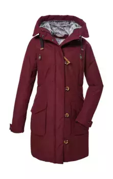 Г.И.Г.А. DX by killtec Парка "GW 44 WMN PRK" G.I.G.A. Dx By Killtec, малиновый