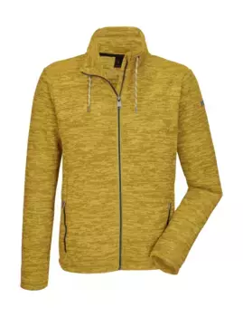 Г.И.Г.А. Флисовая куртка DX by killtec "GS 175 MN KNTFLC JCKT" G.I.G.A. Dx By Killtec, желтый