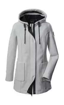 Г.И.Г.А. Флисовая куртка DX by killtec "GW 28 WMN KNTFLC JCKT" G.I.G.A. Dx By Killtec, белый