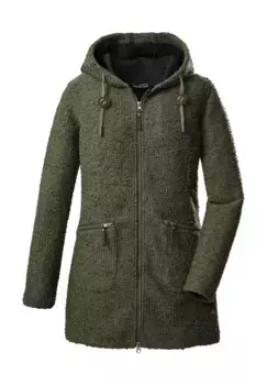 Г.И.Г.А. Флисовая куртка DX by killtec "GW 55 WMN KNTFLC PRK" G.I.G.A. Dx By Killtec, зеленый