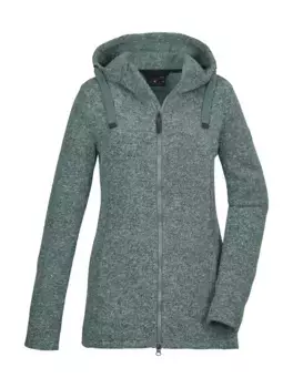 Г.И.Г.А. Флисовая куртка DX by killtec "GW 72 WMN KNTFLC JCKT" G.I.G.A. Dx By Killtec, зеленый