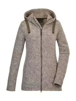 Г.И.Г.А. Флисовая куртка DX by killtec "GW 72 WMN KNTFLC JCKT" G.I.G.A. Dx By Killtec, зеленый