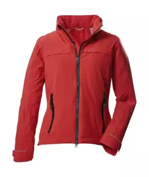 Г.И.Г.А. Функциональная куртка DX by killtec "Dynamic WMN JCKT G" G.I.G.A. Dx By Killtec, красный