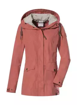 Г.И.Г.А. Функциональная куртка DX by killtec "GS 7 WMN JCKT" G.I.G.A. Dx By Killtec, коралловый