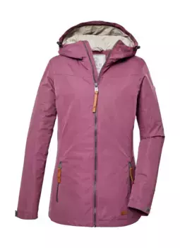 Г.И.Г.А. Функциональная куртка DX by killtec "GS 18 WMN JCKT" G.I.G.A. Dx By Killtec, цвет Dunkelros