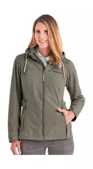Г.И.Г.А. Функциональная куртка DX by killtec "Jamil WMN JCKT A" G.I.G.A. Dx By Killtec, зеленый
