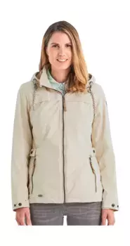 Г.И.Г.А. Функциональная куртка DX by killtec "Jamil WMN JCKT A" G.I.G.A. Dx By Killtec, цвет Ecru