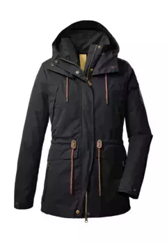 Г.И.Г.А. Функциональная куртка DX by killtec "GS 167 WMN JCKT" G.I.G.A. Dx By Killtec, цвет морской волны