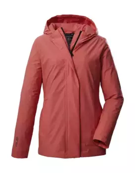 Г.И.Г.А. Функциональная куртка DX by killtec "GS 152 WMN JCKT" G.I.G.A. Dx By Killtec, коралловый
