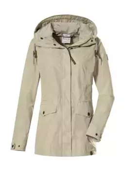 Г.И.Г.А. Функциональная куртка DX by killtec "GS 7 WMN JCKT" G.I.G.A. Dx By Killtec, цвет Ecru