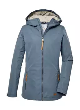 Г.И.Г.А. Функциональная куртка DX by killtec "GS 18 WMN JCKT" G.I.G.A. Dx By Killtec, синий
