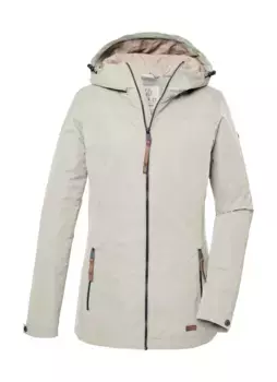 Г.И.Г.А. Функциональная куртка DX by killtec "GS 18 WMN JCKT" G.I.G.A. Dx By Killtec, коричневый