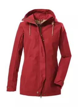 Г.И.Г.А. Функциональная куртка DX by killtec "WMN JCKT" G.I.G.A. Dx By Killtec, красный
