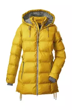 Г.И.Г.А. Функциональная куртка DX by killtec "GW 71 WMN JCKT" G.I.G.A. Dx By Killtec, желтый