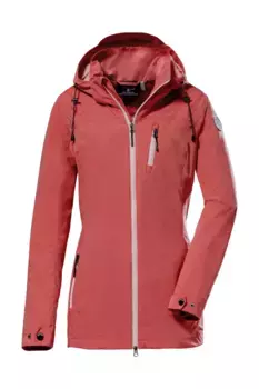 Г.И.Г.А. Функциональная куртка DX by killtec "GS 31 WMN JCKT" G.I.G.A. Dx By Killtec, коралловый