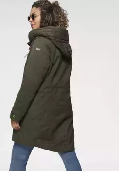 Г.И.Г.А. Функциональная парка DX by killtec "MANOLARA" с капюшоном G.I.G.A. Dx By Killtec, зеленый