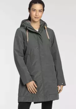 Г.И.Г.А. Функциональная парка DX by killtec с капюшоном G.I.G.A. Dx By Killtec, темно-синий