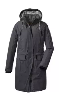 Г.И.Г.А. Функциональное пальто DX by killtec "GW 47 WMN CT" G.I.G.A. Dx By Killtec, цвет морской волны