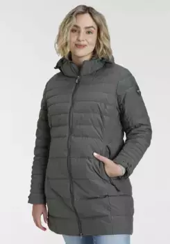 Г.И.Г.А. Функциональное пальто DX by killtec "VENTOSO", большие размеры G.I.G.A. Dx By Killtec, зеленый