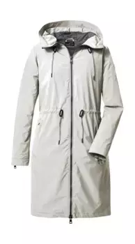 Г.И.Г.А. Функциональное пальто DX by killtec "GS 34 WMN CT" G.I.G.A. Dx By Killtec, белый