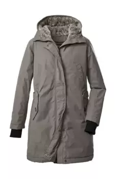 Г.И.Г.А. Функциональное пальто DX by killtec "GW 107 WMN CT" G.I.G.A. Dx By Killtec, бежевый