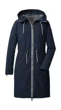 Г.И.Г.А. Функциональное пальто DX by killtec "GS 34 WMN CT" G.I.G.A. Dx By Killtec, цвет морской волны
