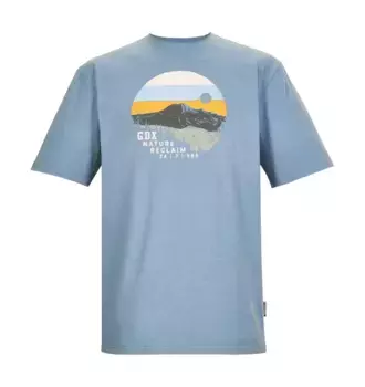 Г.И.Г.А. Футболка DX by killtec "GS 27 MN TSHRT" G.I.G.A. Dx By Killtec, синий