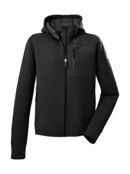 Г.И.Г.А. Кардиган DX by killtec "GS 146 MN FLX JCKT" G.I.G.A. Dx By Killtec, черный