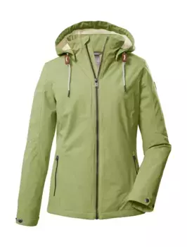 Г.И.Г.А. Куртка из софтшелла DX by killtec "GS 141 WMN SFTSHLL JCKT" G.I.G.A. Dx By Killtec, фисташковый