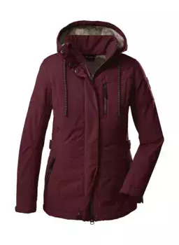 Г.И.Г.А. Куртка из софтшелла DX by killtec "GW 26 WMN SFTSHLL JCKT" G.I.G.A. Dx By Killtec, малиновый