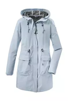 Г.И.Г.А. Парка из мягкой оболочки DX by killtec "GS 99 WMN SFTSHLL PRK" G.I.G.A. Dx By Killtec, голубой