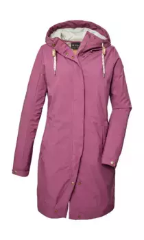 Г.И.Г.А. Парка из софтшелла DX by killtec "GS 16 WMN SFTSHLL PRK" G.I.G.A. Dx By Killtec, цвет Dunkelros