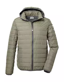 Г.И.Г.А. Стеганая куртка DX by killtec "GS 1 MN QLTD JCKT" G.I.G.A. Dx By Killtec, оливковый