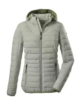 Г.И.Г.А. Стеганая куртка DX by killtec "Uyaka Stripe" G.I.G.A. Dx By Killtec, фисташковый