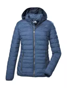 Г.И.Г.А. Стеганая куртка DX by killtec "Уяка АОП" G.I.G.A. Dx By Killtec, синий