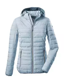 Г.И.Г.А. Стеганая куртка DX by killtec "Uyaka Stripe" G.I.G.A. Dx By Killtec, голубой