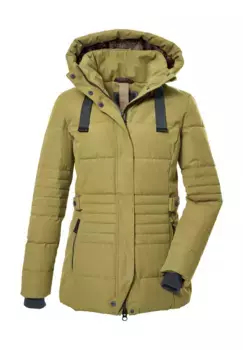 Г.И.Г.А. Стеганая куртка DX by killtec "GW 25 WMN QLTD JCKT" G.I.G.A. Dx By Killtec, фисташковый