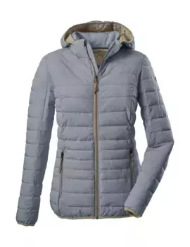 Г.И.Г.А. Стеганая куртка DX by killtec "Uyaka Stripe" G.I.G.A. Dx By Killtec, цвет морской волны